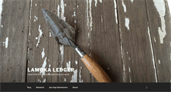 Desktop Screenshot of lamokaledger.com