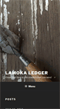 Mobile Screenshot of lamokaledger.com